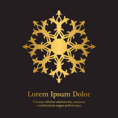 Arka planlar ile mandala