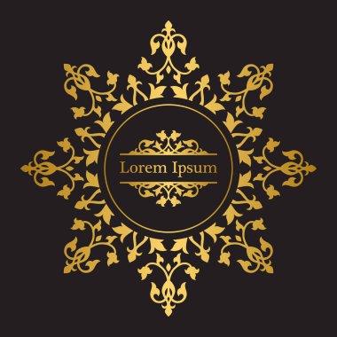 Arka planlar ile mandala