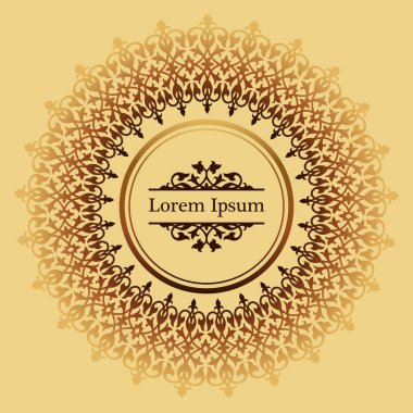 Arka planlar ile mandala