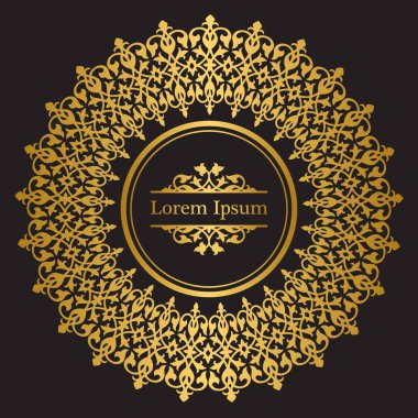 Arka planlar ile mandala