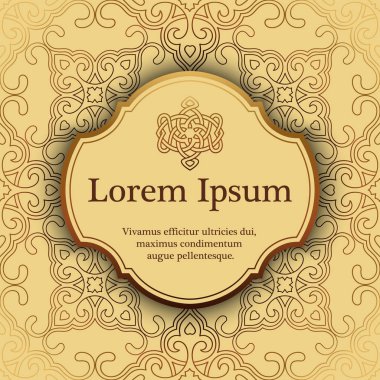 Arabesk dekor: davetiyeli