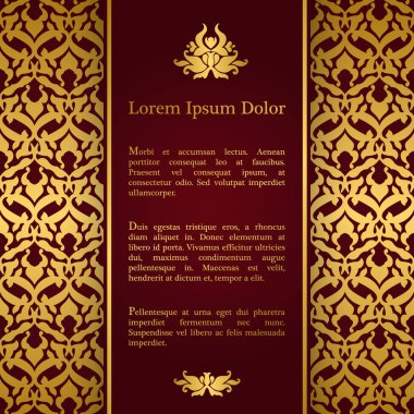 Arabesk dekor: davetiyeli