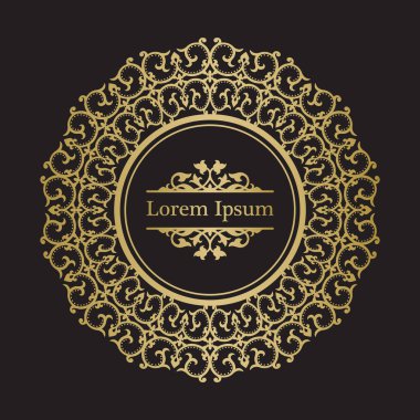 Arka planlar ile mandala