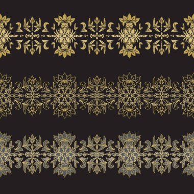 Sorunsuz süsleme seti