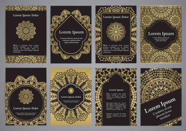 Tığ işi dantel ile arka plan şablonları