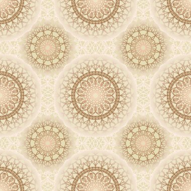 Sorunsuz tığ işi deseni