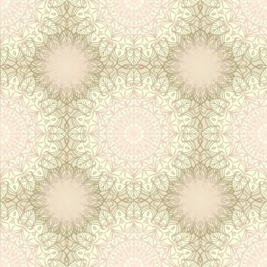 Mandala ile kusursuz desen