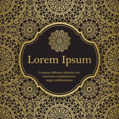 Tığ işi dantel ile arka plan şablonları