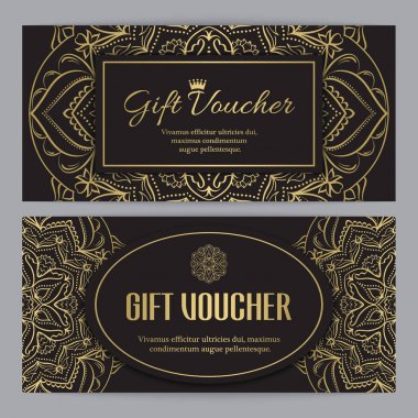 Hediye çeki şablonu