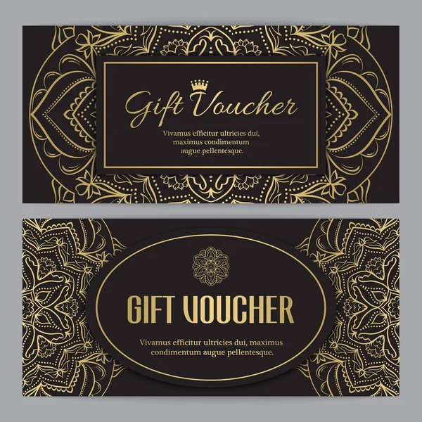 Hediye çeki şablonu