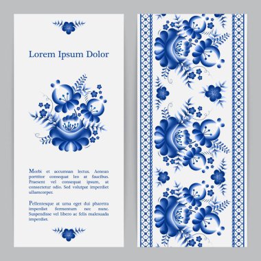 Gzhel süsleme el ilanı