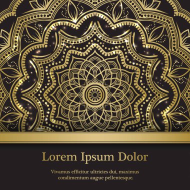 arka plan ile mandala