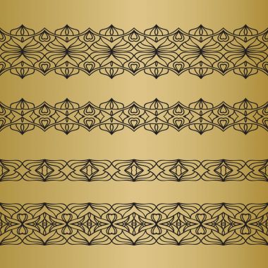 Sorunsuz süsleme seti