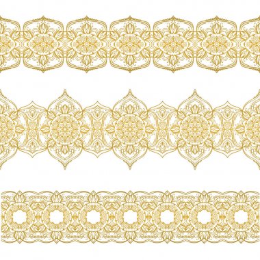 Sorunsuz süsleme seti