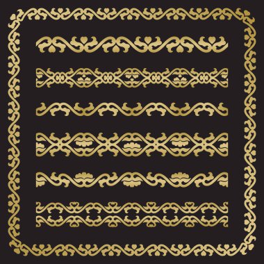 Lüks sorunsuz süs eşyaları ve dekorasyonlar