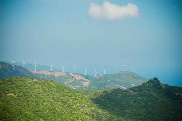 Andalusia'daki yel değirmenleri