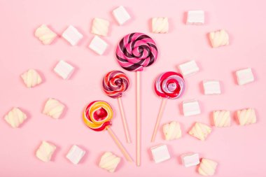 Lolipop ile tatlı şekerleme