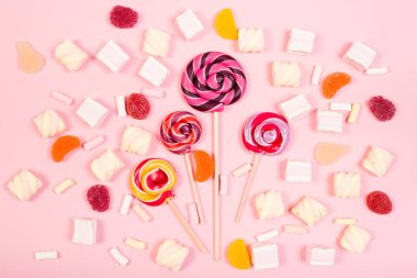 Lolipop ile tatlı şekerleme