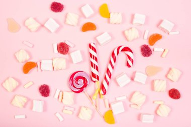 Lolipop ile tatlı şekerleme