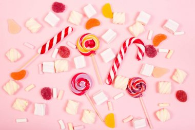 Lolipop ile tatlı şekerleme