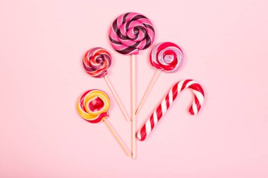 Lolipop ile tatlı şekerleme