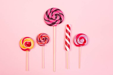 Lolipop ile tatlı şekerleme