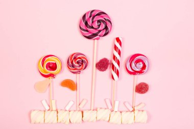 Lolipop ile tatlı şekerleme