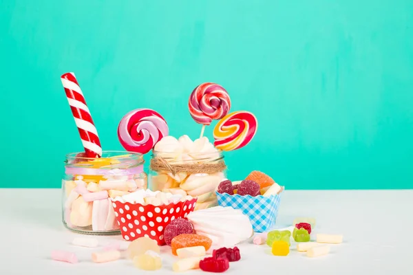 Lolipop ile tatlı şekerleme