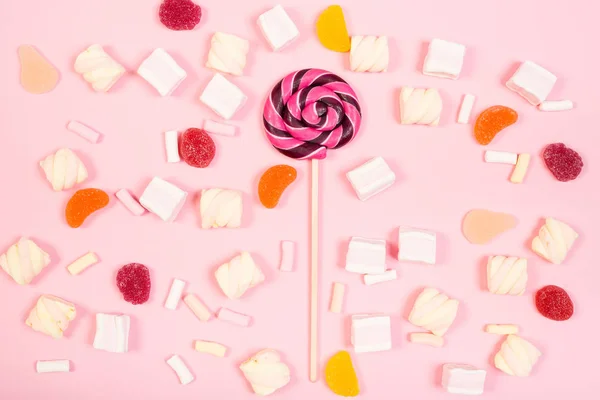 Lolipop ile tatlı şekerleme