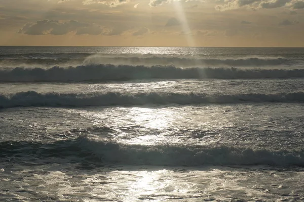 Atlantik Okyanusu günbatımı