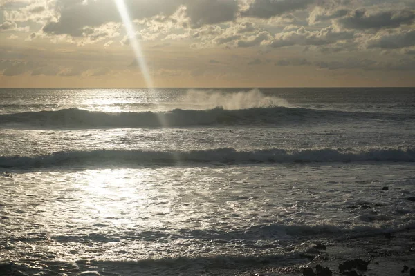 Atlantik Okyanusu günbatımı