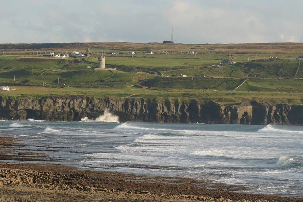 Utsikt över Irlands kust — Stockfoto