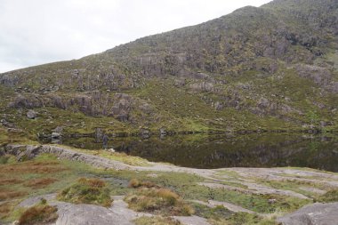 İrlanda bir dağ Gölü