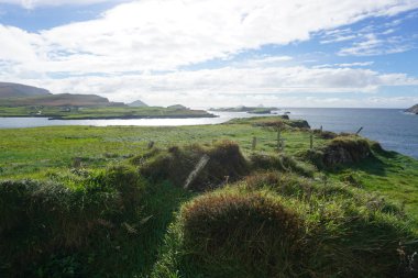 Atlantic coast okyanusta çayıra