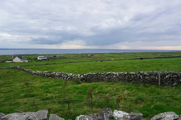 Paredes de piedra en Irlanda —  Fotos de Stock