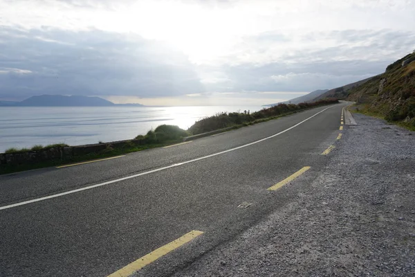 Atlantik Okyanusu 'na giden bir yol