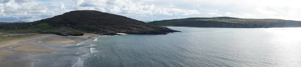 Panoramik bir plaj sahil Atlantik Okyanusu tarafından