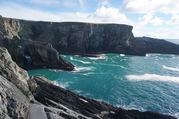 Cliffs Atlantik Okyanusu kıyısında tarafından