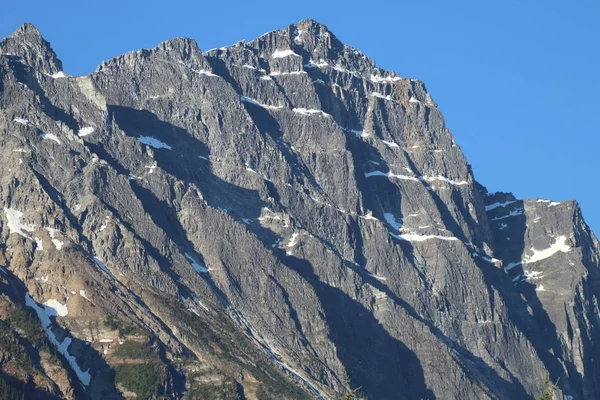 Vista alpina alta — Foto de Stock