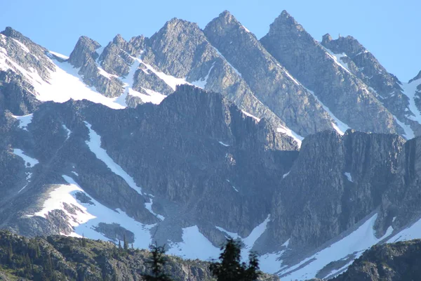 High Alpine Vista — Stock Photo, Image