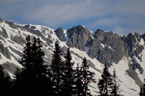 Vistas alpine — Foto Stock