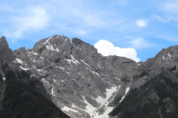 Vistas alpinas altas — Foto de Stock