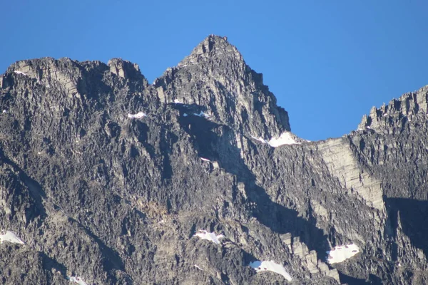 Vistas alpinas altas — Foto de Stock
