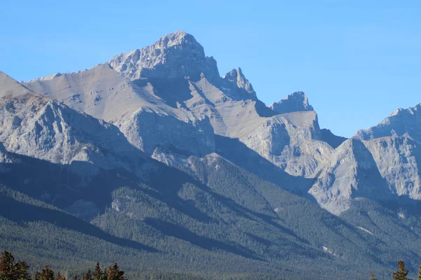 Yüksek dağ Vista — Stok fotoğraf