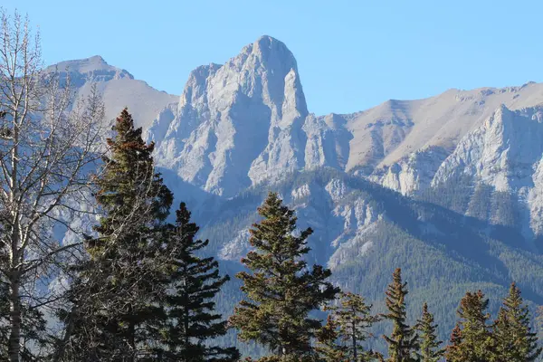 Yüksek dağ Vista — Stok fotoğraf