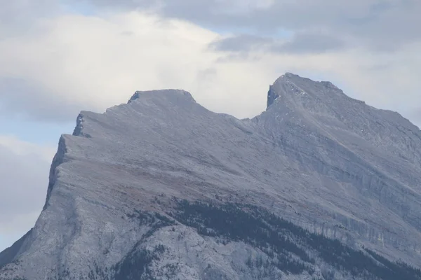 Vista alpina alta — Foto de Stock