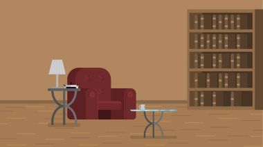 Oturma odası iç tasarımı