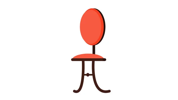椅子孤立向量例证 — 图库矢量图片