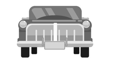 İnsolated araba vektör çizim 