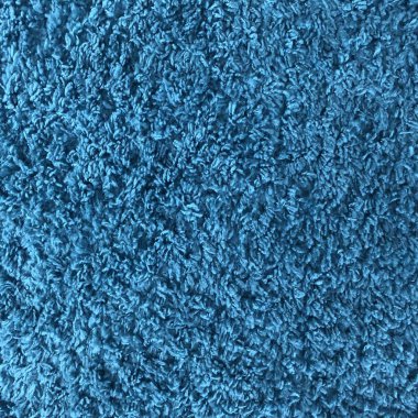 Mavi halı dokusunu kapatın. Güzel arkaplan